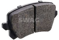 SWAG Remblokkenset, schijfrem 2