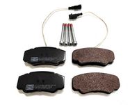 Bremsbelagsatz, Scheibenbremse