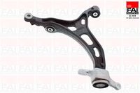 носач, окачване на колелата