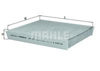 Filter, Innenraumluft