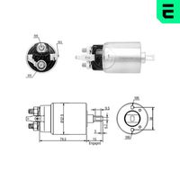 Solenoid, electromotor ERA, Cod: ZM5981