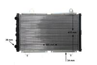 Thumbnail - Radiateur - CR499000S - MAHLE