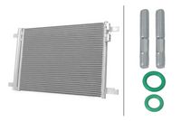 Condensator, climatizare HELLA, Cod: 8FC 366 221-401