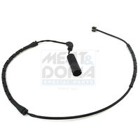 предупредителен контактен сензор, износване на накладките