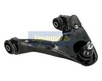 носач, окачване на колелата