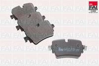 комплект спирачно феродо, дискови спирачки