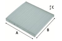 Filter, Innenraumluft