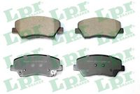 комплект спирачно феродо, дискови спирачки