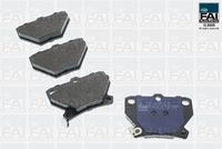 Комплект спирачно феродо, дискови спирачки FPBP123 FAI AutoParts