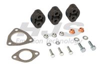 Montagesatz, Abgasanlage