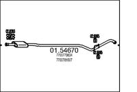 Mittelschalldämpfer