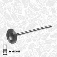 Thumbnail - Kleppenset, in-/uitlaatklep - VS0029 - ET ENGINETEAM