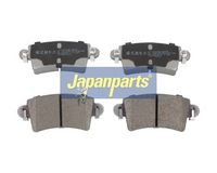 Set placute frana,frana disc JAPANPARTS, Cod: PP-102AF