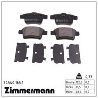 Bremsbelagsatz, Scheibenbremse Bremsbelagsatz, Scheibenbremse