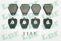 комплект спирачно феродо, дискови спирачки