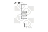 Ieplūdes vārsts V039423 BGA