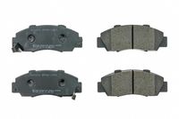 комплект спирачно феродо, дискови спирачки