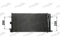 Kondensator, Klimaanlage