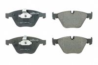 комплект спирачно феродо, дискови спирачки