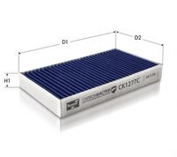 Филтър купе (поленов филтър)