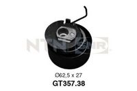 Spannrolle, Zahnriemen