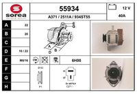 Generator / Alternator EAI, Cod: 55934