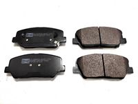 Bremsbelagsatz, Scheibenbremse