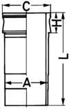Thumbnail - Cilindervoering - 88332110 - KOLBENSCHMIDT