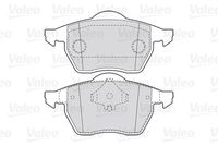 Bremsbelagsatz, Scheibenbremse