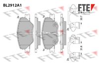 Bremsbelagsatz, Scheibenbremse