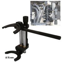 SPANN- UND EINSTELLVORRICHTUNG FEDERBEIN