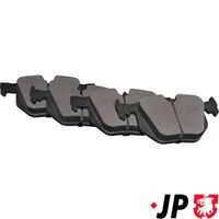 комплект спирачно феродо, дискови спирачки