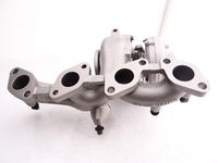 турбина, принудително пълнене с въздух