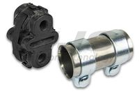 Montagesatz, Abgasanlage