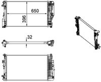 Thumbnail - Radiateur - CR1173000P - MAHLE
