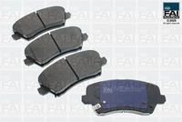 комплект спирачно феродо, дискови спирачки