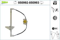 Macara geam VALEO, Cod: 850993