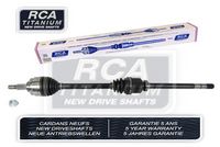 Полуоска R578N RCA FRANCE