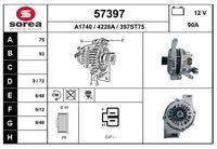 Generator / Alternator EAI, Cod: 57397