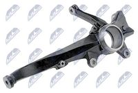 шенкел, окачване на колелата