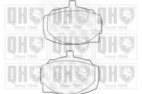 Bremsbelagsatz, Scheibenbremse