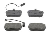 Bremsbelagsatz, Scheibenbremse