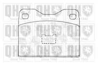 Bremsbelagsatz, Scheibenbremse