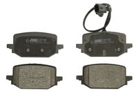 Bremsbelagsatz, Scheibenbremse