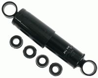 Dämpfer, Fahrerhauslagerung