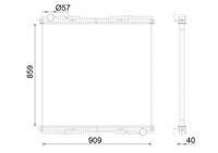 Thumbnail - Radiateur - CR2151000S - MAHLE