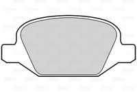 Bremsbelagsatz, Scheibenbremse