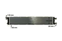 Thumbnail - Lage temperatuurkoeler, intercooler - CIR12000P - MAHLE