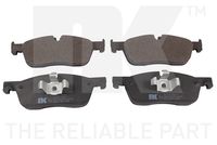 Bremsbelagsatz, Scheibenbremse