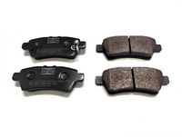 Bremsbelagsatz, Scheibenbremse